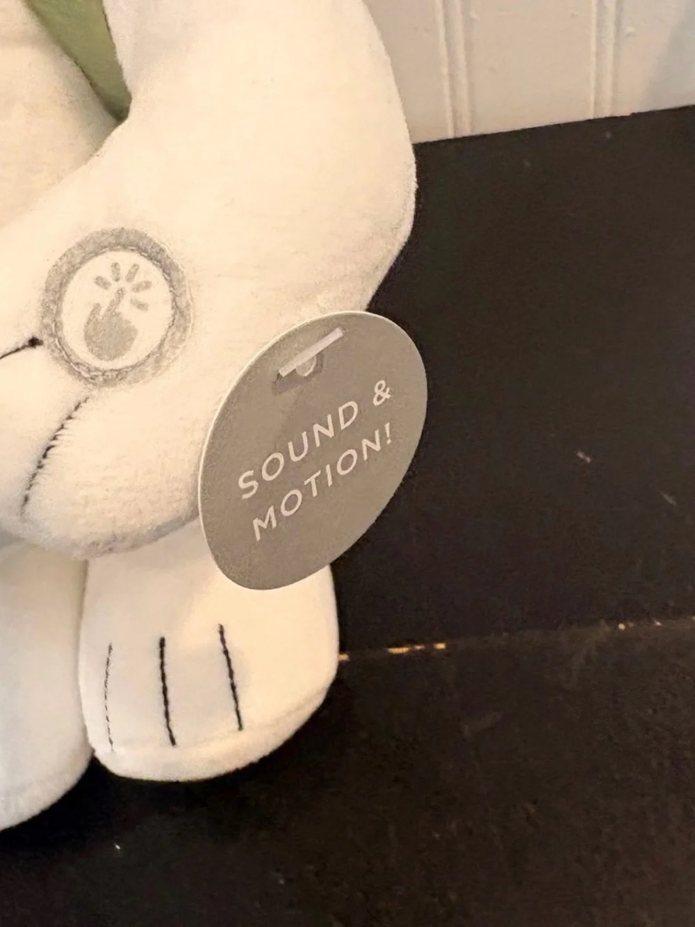 Hallmark Peanuts Beagle Scout Snoopy 12” Plush Sound Motion Commemorative 50th